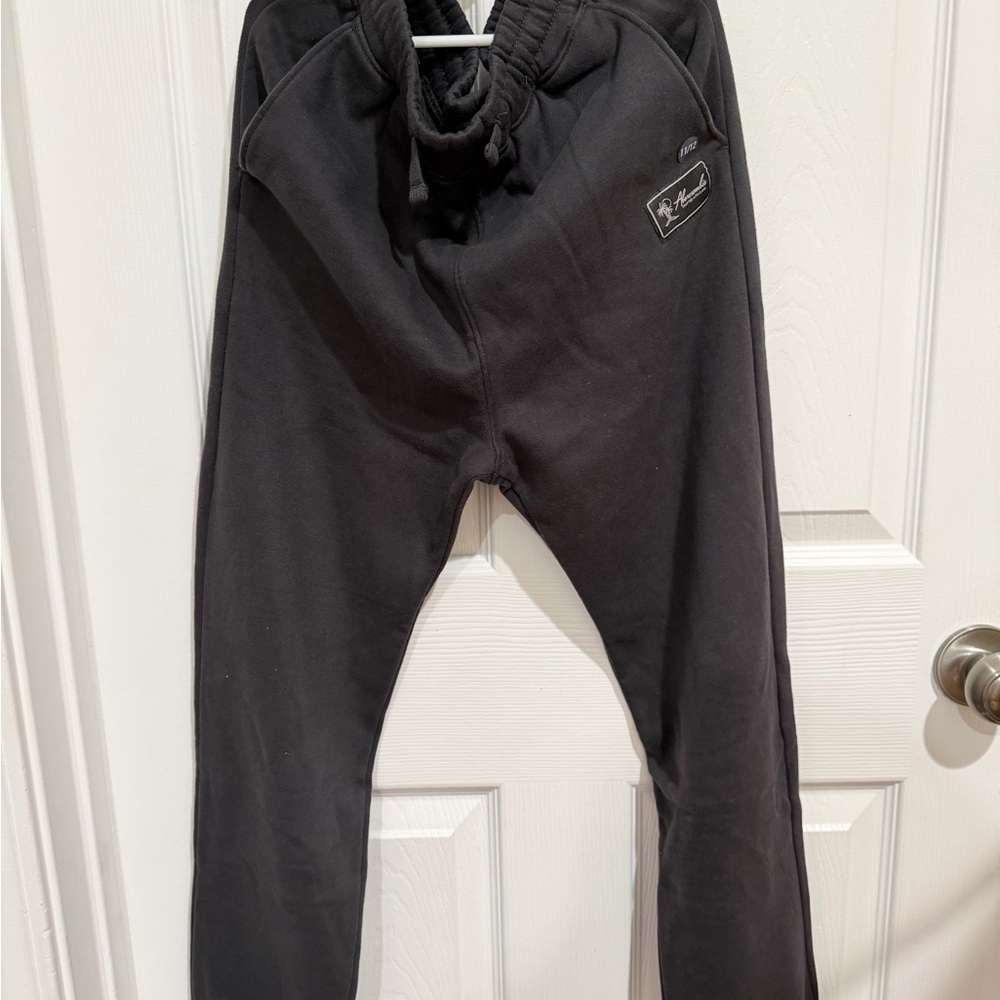 Abercrombie & Fitch Kids Black Sweatpants